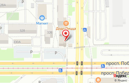 Банкомат Челябинвестбанк на улице Молодогвардейцев, 48а на карте