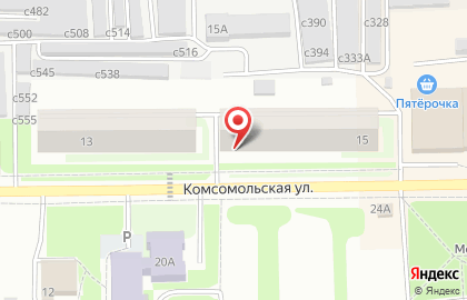 Тариф Мастер на Комсомольской на карте