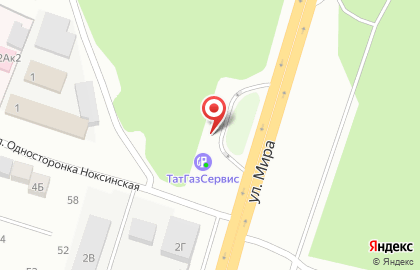ТатГазСервис на Сибирском тракте на карте