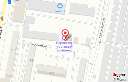 Участковая избирательная комиссия №366 на Широкой улице на карте