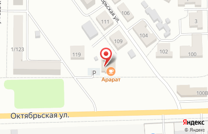 Мясной магазин Мясное царство на карте