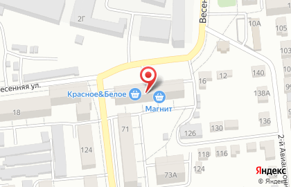 Супермаркет Магнит в Тамбове на карте