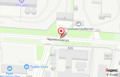 Салон красоты Mercury на карте