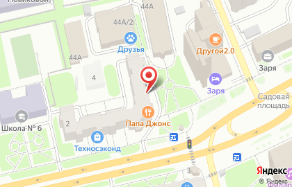 Правовая защита на проспекте Ленина на карте