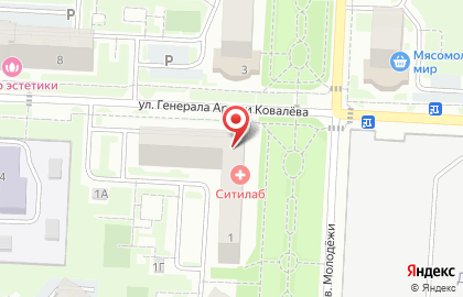 Семейная аптека в Заводском районе на карте