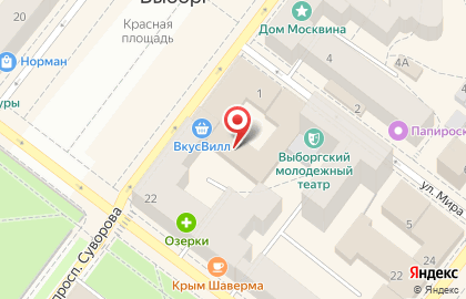 Транспортная компания Импульс в Санкт-Петербурге на карте