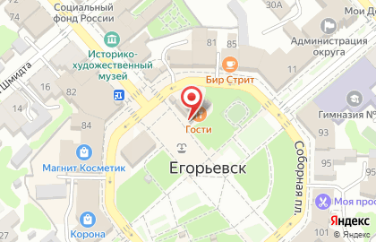 Комиссионный магазин Скупка на Советской улице на карте