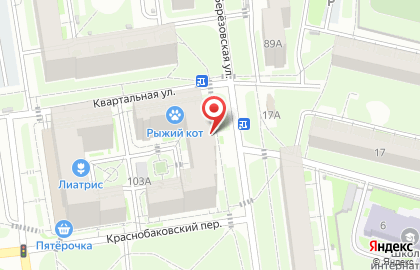 Магазин разливных напитков Пивоман на Березовской улице на карте