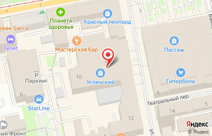 Фирменный магазин посуды Tescoma на улице Вайнера на карте