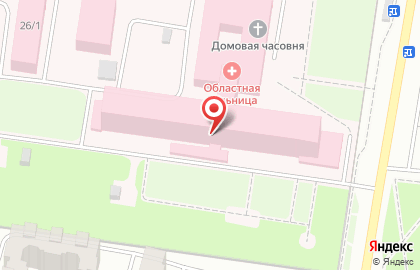 Амурская областная клиническая больница на карте