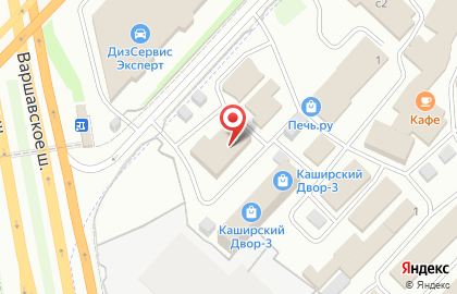 ПечиЛюкс в Каширском проезде на карте
