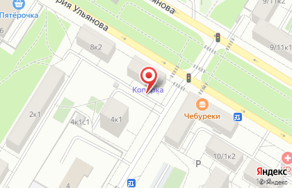 ООО Казанова на карте