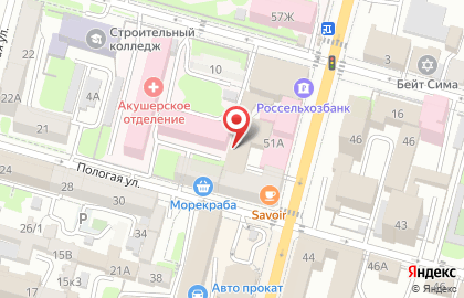 Геба в Фрунзенском районе на карте