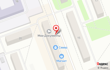 Многофункциональный центр Мои документы на Арктической улице на карте