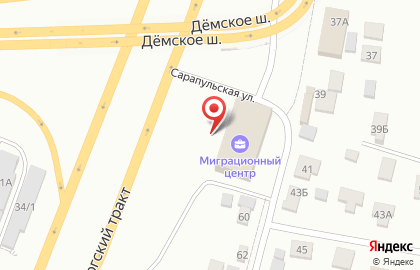 МКК М Булак в Кировском районе на карте