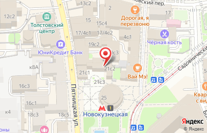 Ремонт окон Новокузнецкая на карте