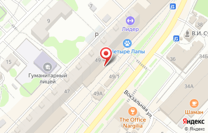 Цвет Диванов в Орехово-Зуево на карте