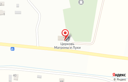 Храм Матроны Московской и Луки Крымского на карте