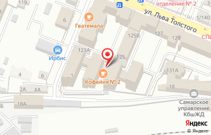 Информационный портал Волга Ньюс на карте