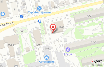 Ателье в Барнауле на карте