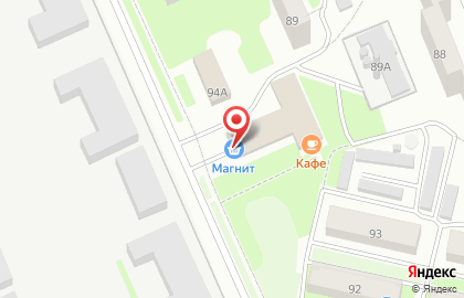 Супермаркет Магнит в Нижнем Новгороде на карте