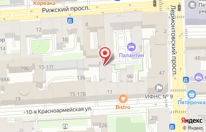 Маркетинговое агентство «Штрих-Кот» на карте