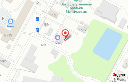 Торговая компания в Советском районе на карте