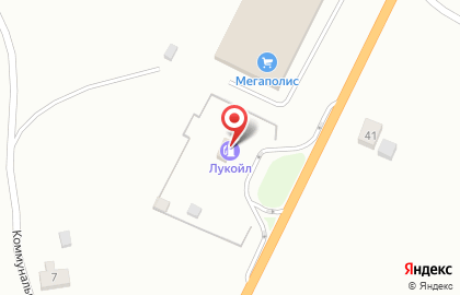 СТО Лукойл в Калининграде на карте