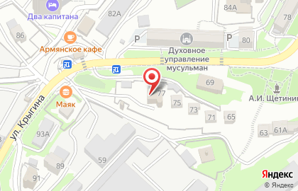 Репетиторский центр Формула в Фрунзенском районе на карте