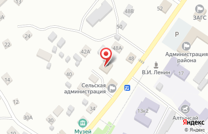 Сбербанк России, ОАО, Горно-Алтайское отделение на Советской улице на карте