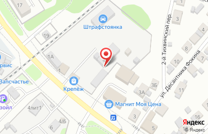 Магазин строительных материалов в Иваново на карте