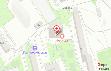 Стоматология в Москве на карте