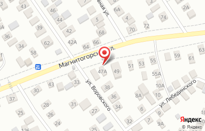 Магазин Изобилие на Магнитогорской улице на карте