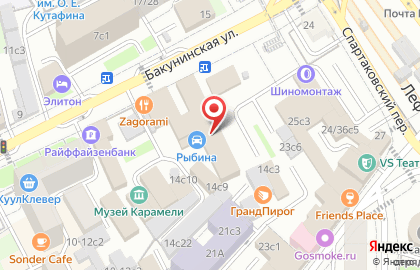 Студия коррекции фигуры BodyArt на карте