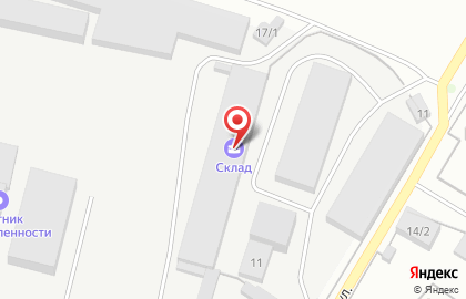 ООО Техника для склада на карте