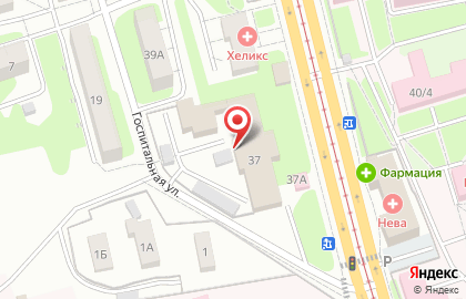 МКТХУ Администрации г. Смоленска на карте