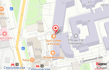 Surf Coffee × Change на карте