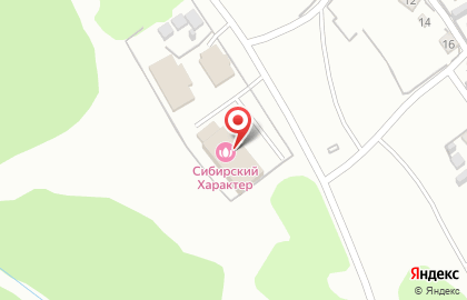 Дом банного отдыха Сибирский характер на карте