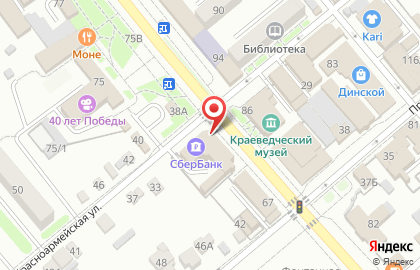 Магазин женской одежды Solo на карте