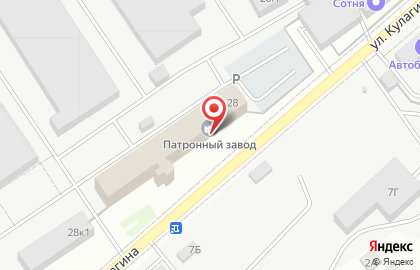 Столовая Вита в Октябрьском районе на карте