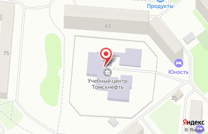 Учебный центр Томскнефть на карте