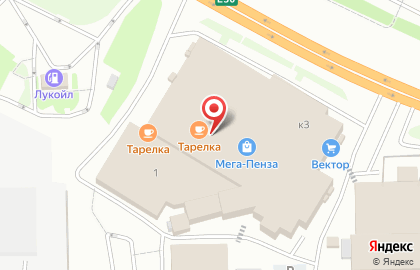 Народные потолки на карте