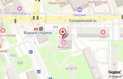 Магазин фастфудной продукции Донер кебаб в ТЦ Онега на карте