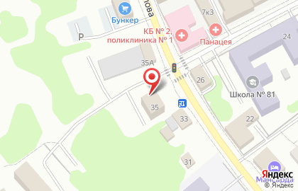 ТЭК-555, ООО на карте
