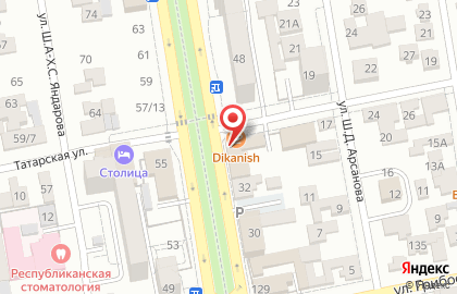 Аптека Леко в Грозном на карте