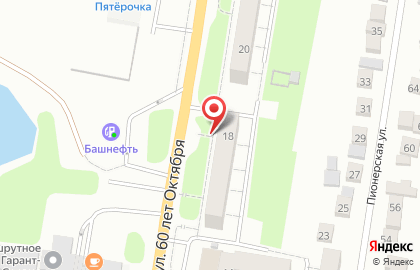 Ариант в Миассе на карте