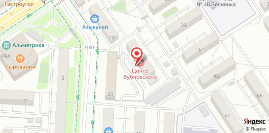 Студия Zona бровей на карте