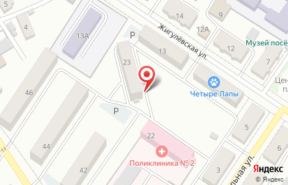 Салон красоты Людмила на Рудничной улице на карте