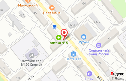 Академия ментальной арифметики AMAKids на улице Карла Маркса на карте
