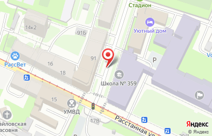Кислородмонтаж СПб на карте